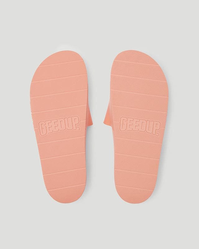 Core Logo Emboss Slides Peach - Image 2