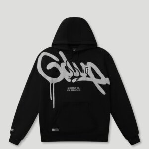 Handstyle G Hoodie Black/Light Grey