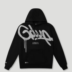 Handstyle G Hoodie Black/Light Grey