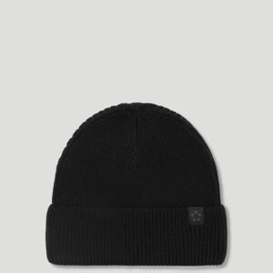 Generals Ribbed Beanie Jet Black