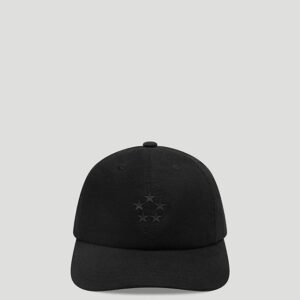 Generals Canvas Hat Jet Black