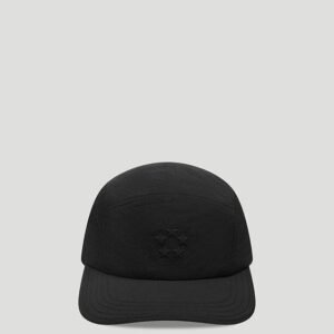 Generals 5 Panel Hat Jet Black