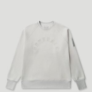 Generals Classic Fit Crewneck Nimbus Cloud