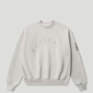 Generals Oversized Crewneck Nimbus Cloud