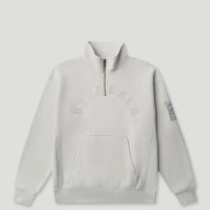 Generals Oversized Qtr Zip Nimbus Cloud