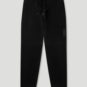 Generals Straight Leg Trackpants Jet Black