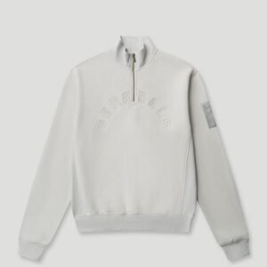 Generals Classic Qtr Zip Nimbus Cloud