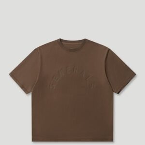 Generals Slim Fit T-Shirt Chestnut