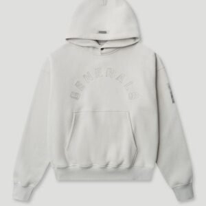 Generals Oversized Hoodie Nimbus Cloud