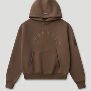 Generals Oversized Hoodie Chestnut