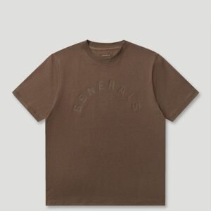 Generals Oversize T-Shirt Chestnut