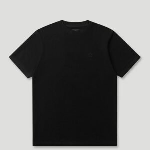 Generals Slim Fit Pique T-Shirt Jet Black