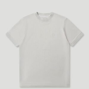 Generals Slim Fit Pique T-Shirt Nimbus Cloud