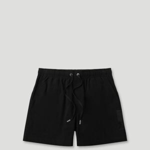 Generals 5 Inch Nylon Shorts Jet Black