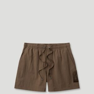Generals 5 Inch Nylon Shorts Chestnut