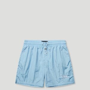 Handstyle Nylon Short Light Blue