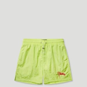 Handstyle Nylon Short Hyper Yellow