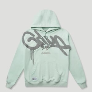 Handstyle Hoodie Teal/Grey