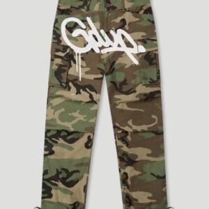 Handstyle R/S Cargo Pants Camo Green