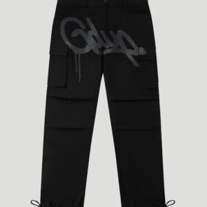 Handstyle R/S Cargo Pants Black
