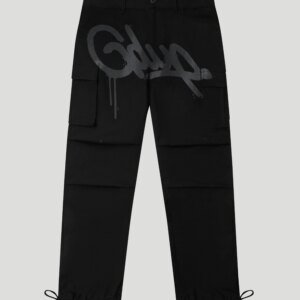 Handstyle R/S Cargo Pants Black