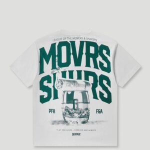 MVRS & SHKRS Cigar T-Shirt White/Green