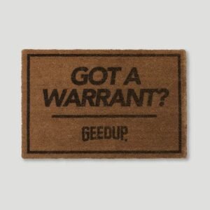 G.A.W Door Mat