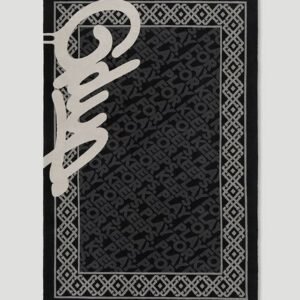 GDUP Rug Black/Grey - Medium
