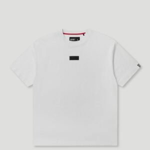 Core Logo Badge T-Shirt White/Black
