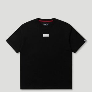 Core Logo Badge T-Shirt Black/White