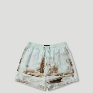 C.D.G Silk Short Pastel Mint
