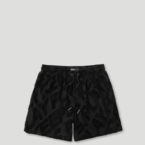 PFK Jacquard Short Black