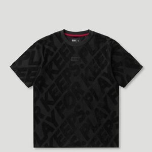 PFK Jacquard T-Shirt Black