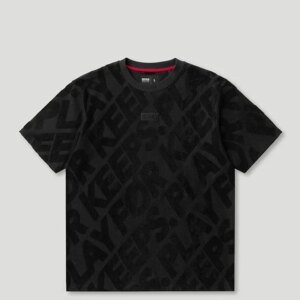 PFK Jacquard T-Shirt Black