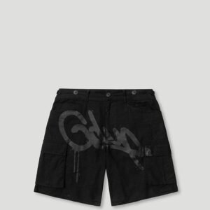 Handstyle Cargo Short Black