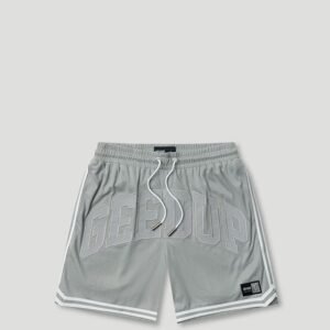 Team Logo B-Ball Short Grey