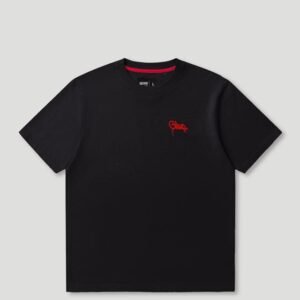 Micro Handstyle T-Shirt Black/Red