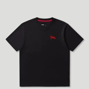 Micro Handstyle T-Shirt Black/Red