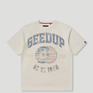 G-Ball T-Shirt Off White/Purple