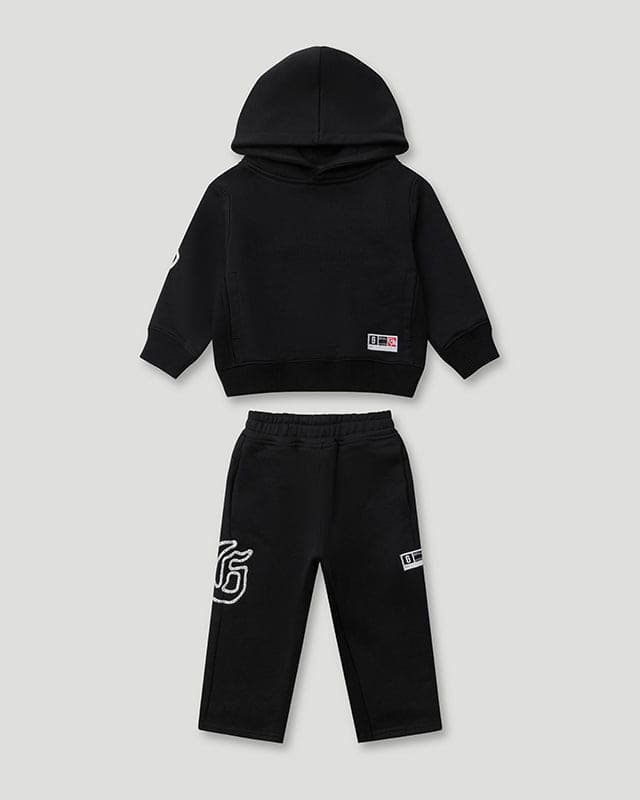 Ol' English Lil Don Set Black - Image 2