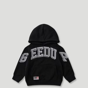 Team Logo 3D Hoodie Lil Don Black/Grey