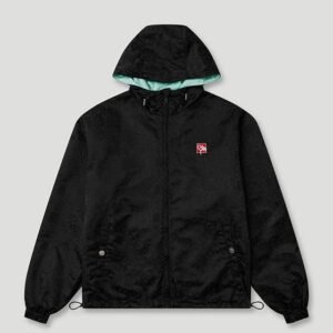 Mono PFK Jacquard Reversible Shell Black/Tiffany