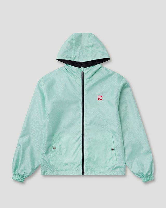 Mono PFK Jacquard Reversible Shell Black/Tiffany - Image 2