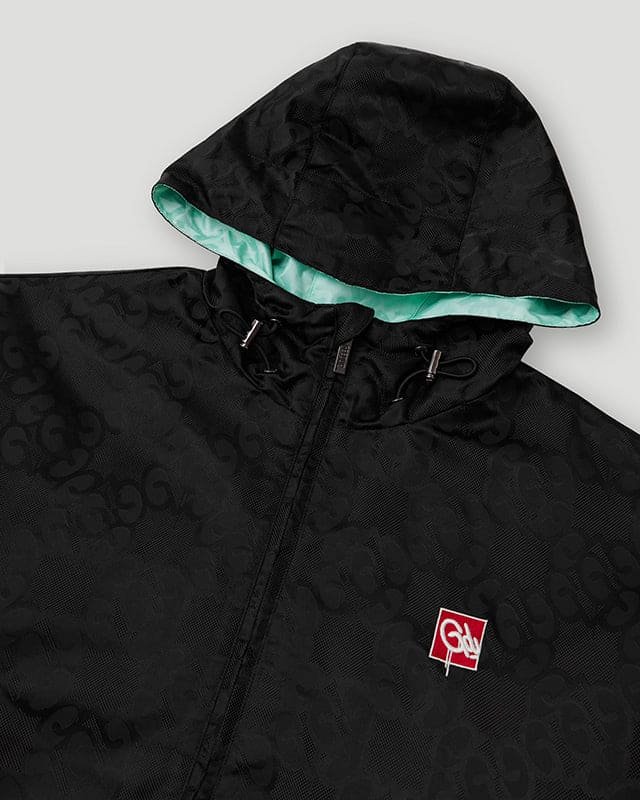Mono PFK Jacquard Reversible Shell Black/Tiffany - Image 3