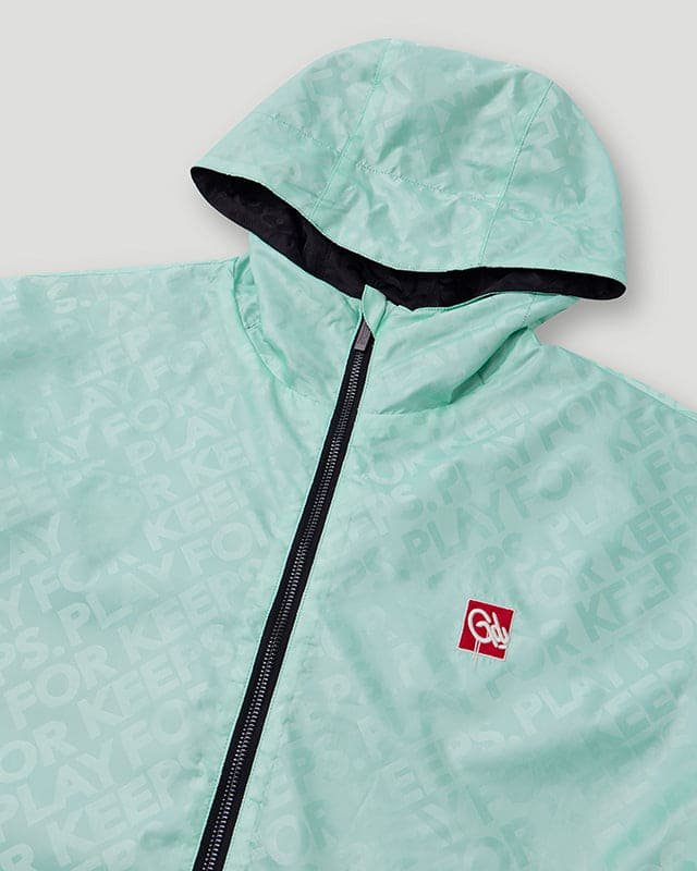 Mono PFK Jacquard Reversible Shell Black/Tiffany - Image 4
