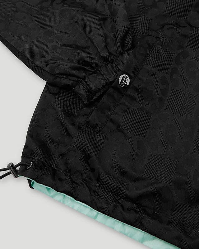 Mono PFK Jacquard Reversible Shell Black/Tiffany - Image 5