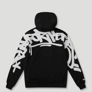 Wildstyle PFK O/S Hoodie Black/White
