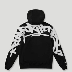 Wildstyle PFK O/S Hoodie Black/White