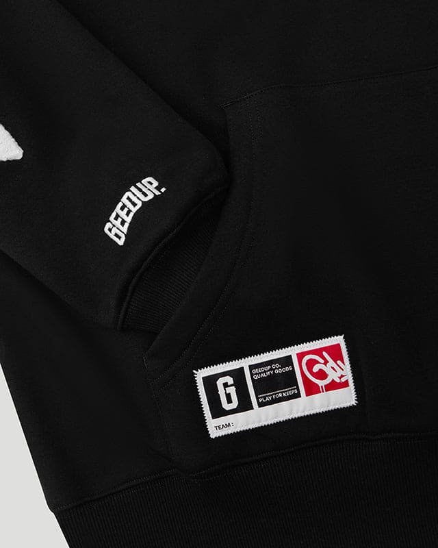 Wildstyle PFK O/S Hoodie Black/White - Image 3