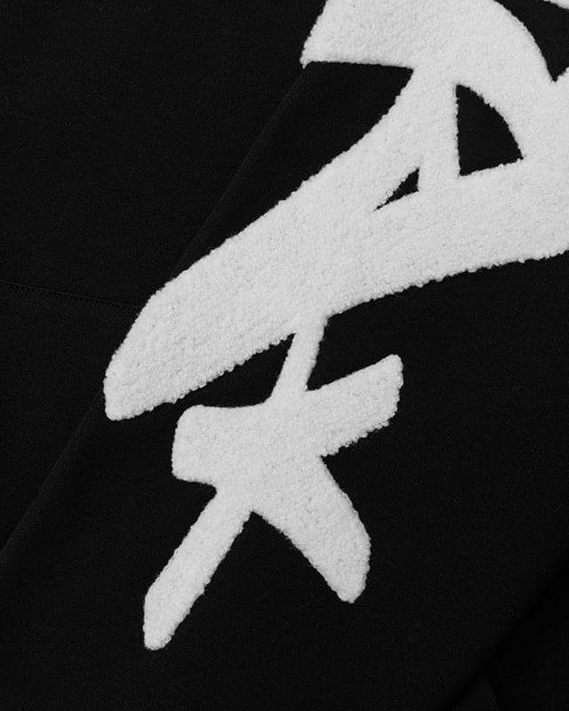 Wildstyle PFK O/S Hoodie Black/White - Image 5